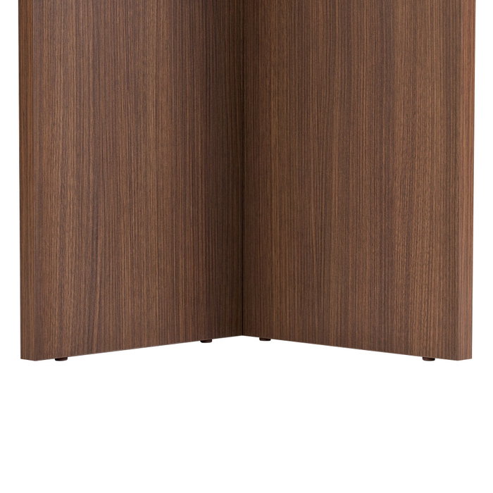 Nordure Linza - Milano Walnut Mesa de Comedor Nordure Linza - Milano Walnut Mesa de Comedor